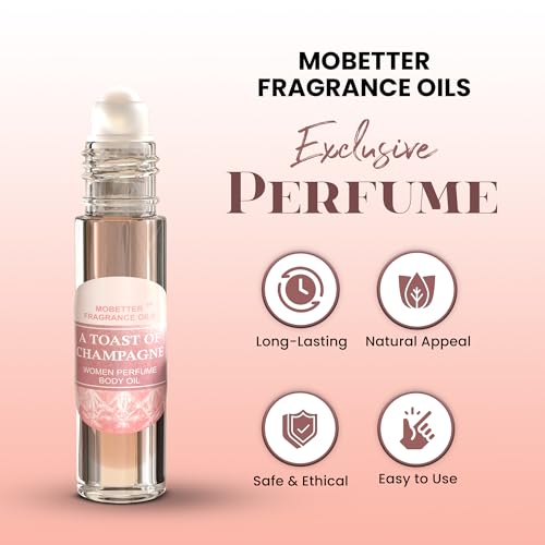 MOBETTER FRAGRANCE OILS A Toast of Champagne Women perfume Body - Product Imagery