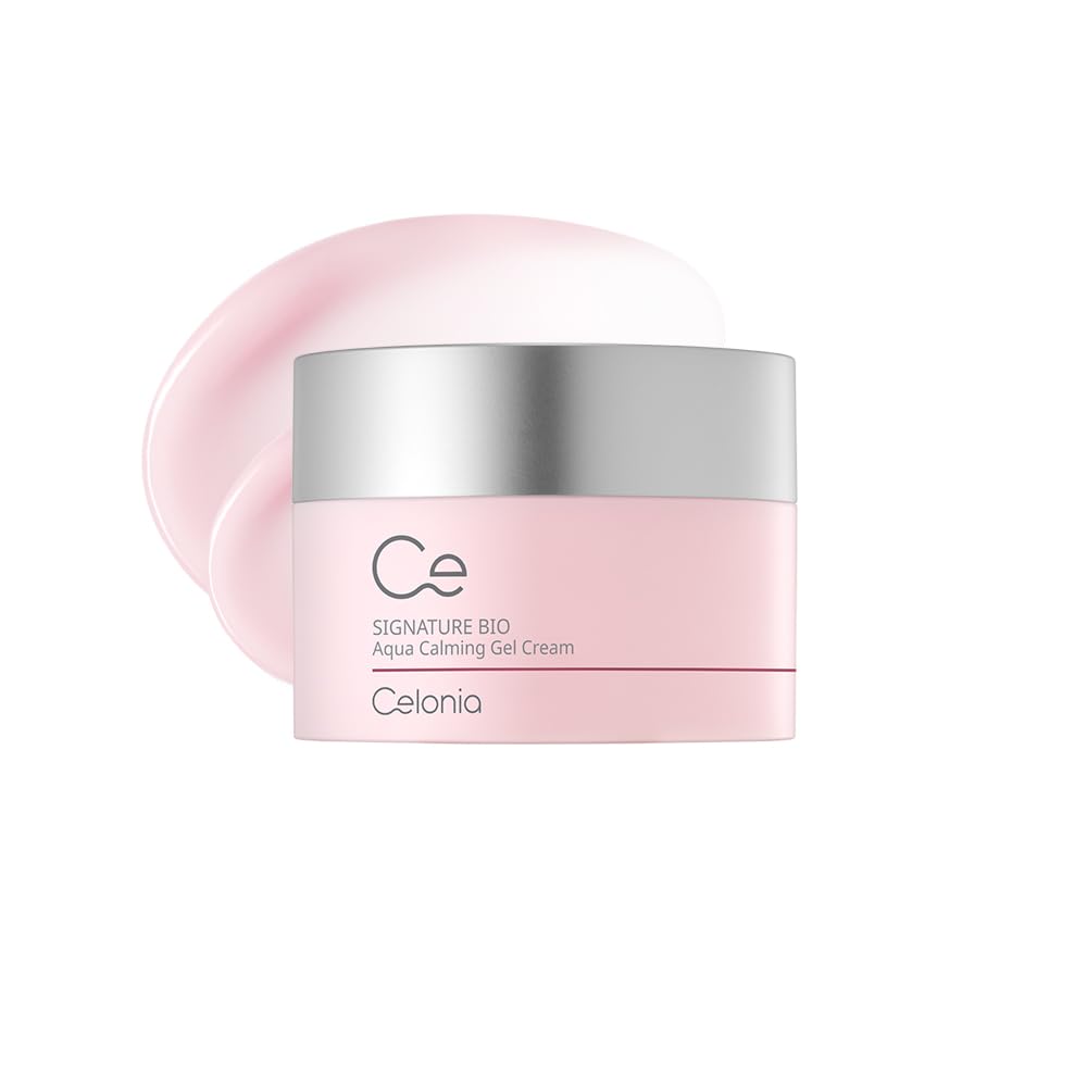 CELONIA Signature Bio Aqua Calming Gel Cream, Lightweight - Product Imagery