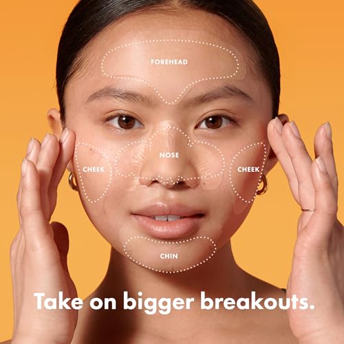 Mighty Patch Hero Cosmetics Face XL Hydrocolloid Face Mask for - Product Imagery