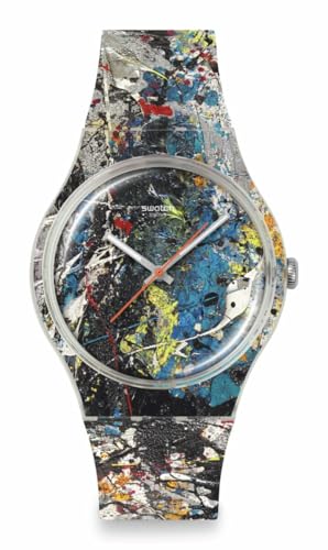 Swatch New Gent Unisex Casual Watch Polymer Transparent Quartz - Product Imagery