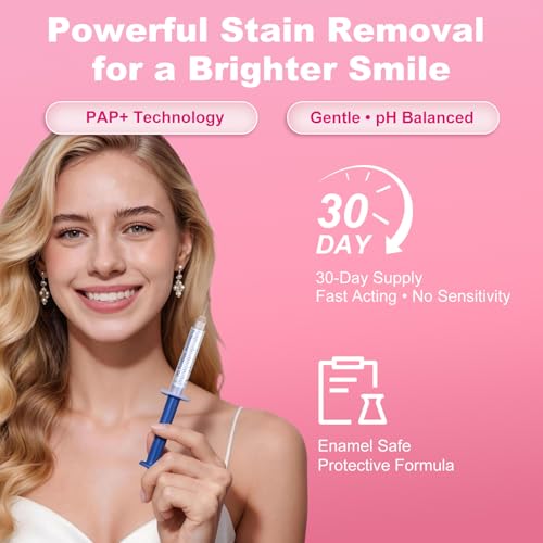 Teeth Whitening Kit with LED Light Tray for Sensitive Teeth, 5 - Product Imagery
