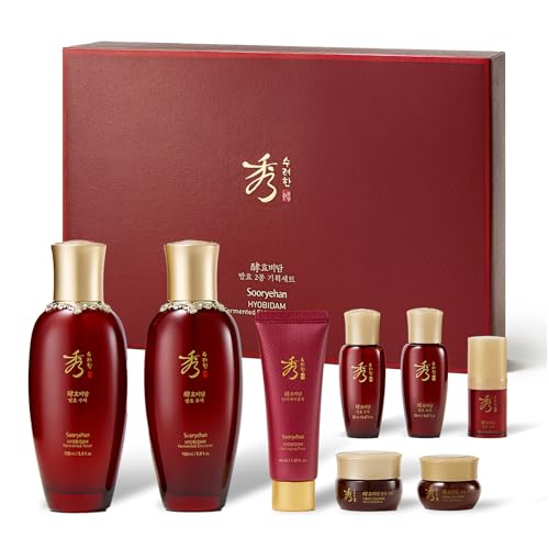 Sooryehan Hyobidam Fermented Skincare Gift Set with Wild - Sooryehan Official Imagery - 1