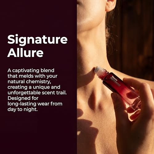 Pheromone Perfume for Women,Elegance Roll-On Perfume Oil, - Product Imagery