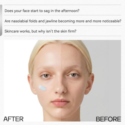 Sculpting Peptide UP Glass Cream – Viral Peptide Sculpting Glow - Product Imagery