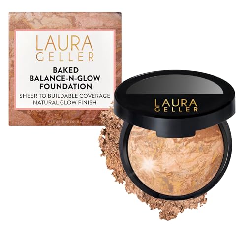 LAURA GELLER Baked Balance N Glow Illuminating Powder - LAURA GELLER NEW YORK Official Imagery - 1