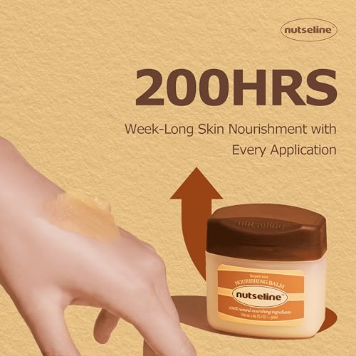 nutseline Super Nut Nourishing Balm - Korean Skin Care-Soothing - Product Imagery