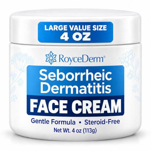 Roycederm Seborrheic Dermatitis Face Cream Steroid Free - Roycederm Official Imagery - 1