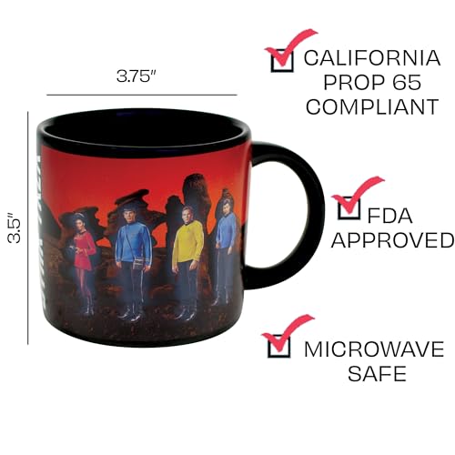 Unemployed Philosophers Guild Star Trek Transporter Heat - Product Imagery