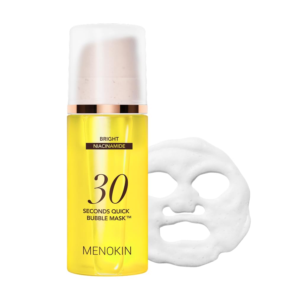 30 Seconds Bubble Mask LIFT, Collagen Firming Face Mask, 2.36 fl - MENOKIN