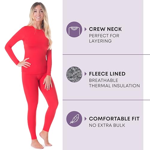 Rocky Thermal Underwear Women Long Johns Womens Thermals Top - Product Imagery