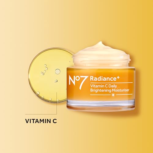 No7 Radiance+ Brightening Vitamin C Moisturizer Face Cream, 1.69 - Product Imagery