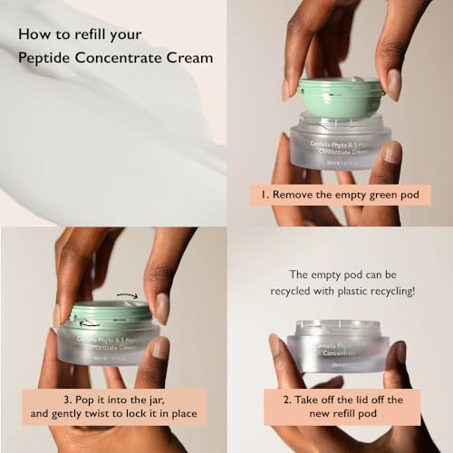 haruharu wonder Centella Phyto & 5 Peptide Concentrate Cream, - Product Imagery