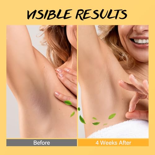 Underarm Detox Scrub with Turmeric Vitamin C Dark Spot Armpit - Product Imagery