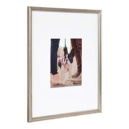Kate and Laurel Adlynn Wall Picture Frame Set, 16" x 20" matted - Product Imagery