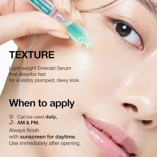 Anua PDRN Hyaluronic Acid Capsule 100 Serum, 0.33 fl.oz - Product Imagery