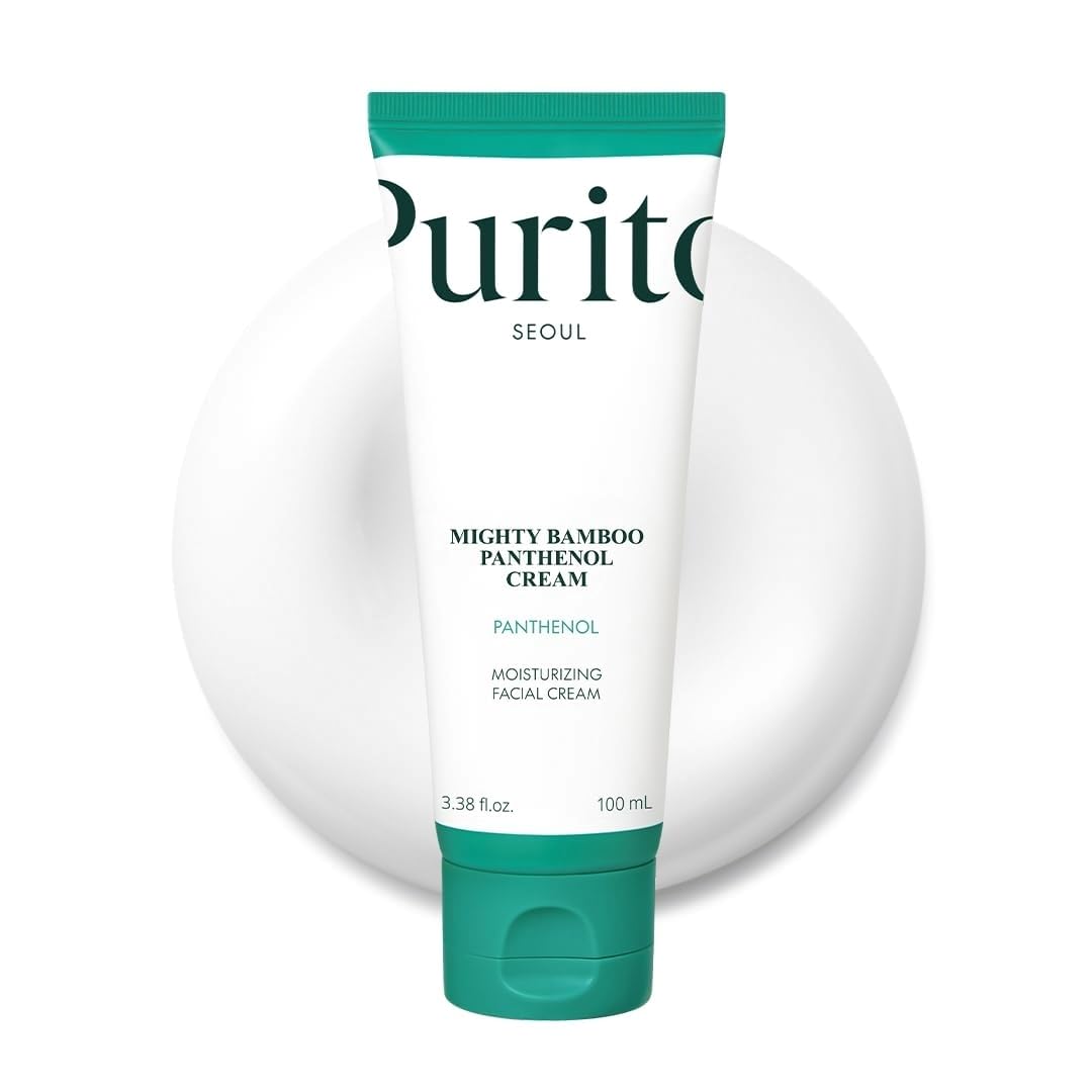 PURITO Panthenol 10% Cream for Sensitive Skin, 3.38 fl.oz - Product Imagery