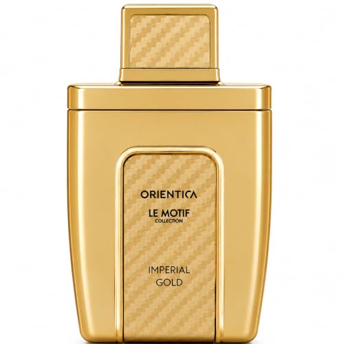 Orientica Le Motif Imperial Gold EDP 2.9oz/85ml - Mens & Womens - Product Imagery