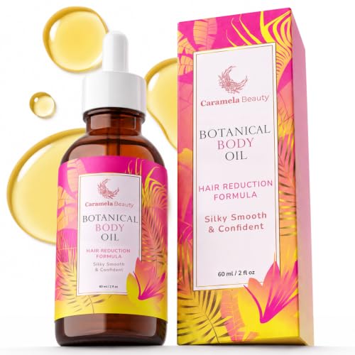 Cyperus Rotundus Oil 60ml After Shave and Post Wax - Caramela Beauty Official Imagery - 1