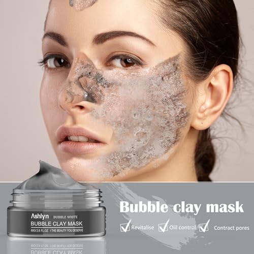 Ashlyn 3-Piece Mud Mask Set, Green Tea Mud Mask, Rose Mask - Product Imagery