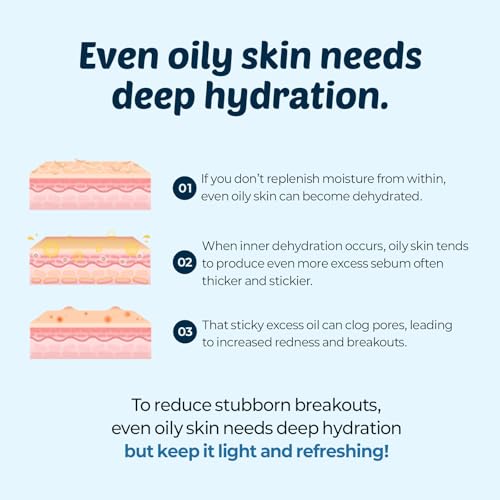 De:maf Here-Oh My First Hydrating Serum Light for Oily Skin, - Product Imagery
