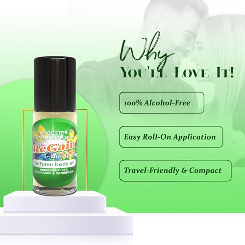 MOBETTER FRAGRANCE OILS ReGain The Feeling 1 Oz Perfume - Product Imagery