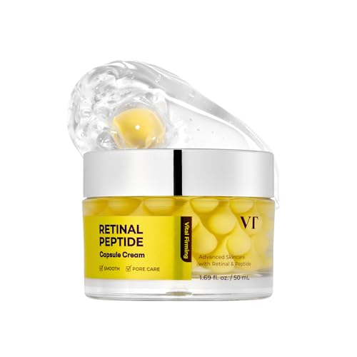 VT COSMETICS Retinal Peptide Capsule Cream - VT COSMETICS Official Imagery - 1