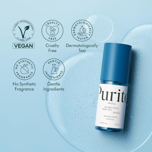 PURITO Deep Sea Serum for Sensitive Skin, 2.02 fl.oz - Product Imagery