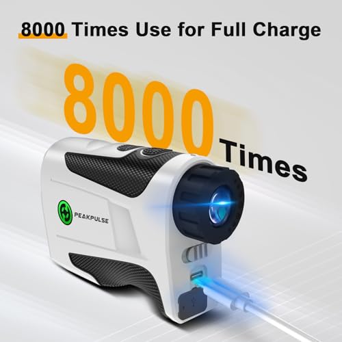 1200 1700 Yds Golf Rangefinder Easy to Clean Slope Magnet - Product Imagery