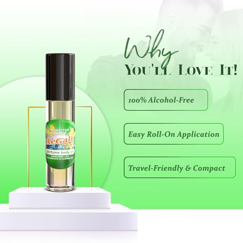 MOBETTER FRAGRANCE OILS ReGain The Feeling Perfume Body Oil - Product Imagery