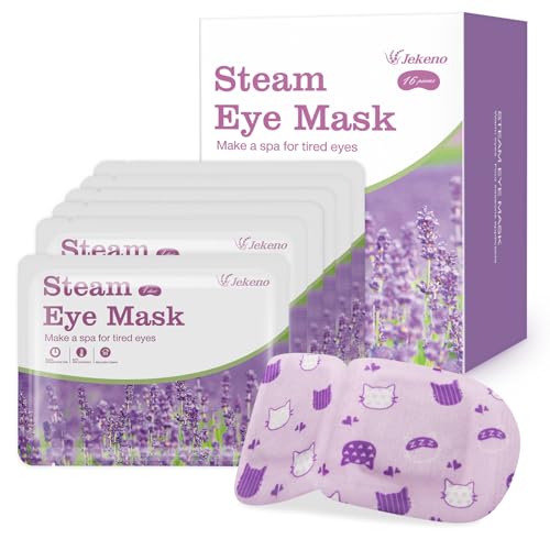 Steam Eye Mask Heated Eye Masks for Dry Eyes - Product Imagery