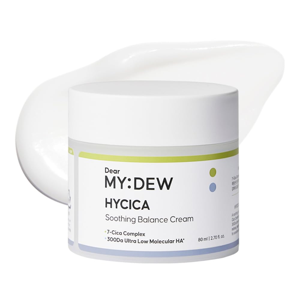 DearMYDEW HYCICA Soothing Balance Cream Moisturizer | Calming - Product Imagery