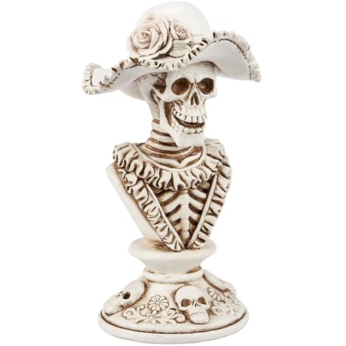 Primitives by Kathy Seasonal Home Decor Lady Skeleton Figurine - - Product Imagery