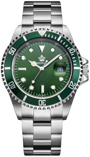 FANMIS Men's Quartz Watch Rotating Bezel Stainless Steel Dress - Product Imagery