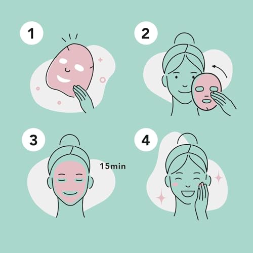 Celavi K-Beauty Skincare Essence Facial Face Mask Korea Skin - Product Imagery