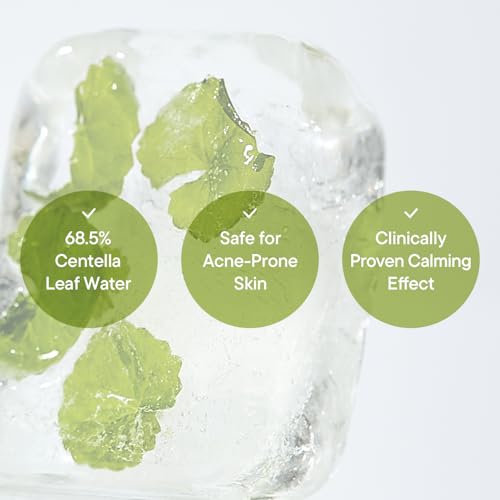 IUNIK Centella Calming Gel Cream - Moisturizer for Soothing 2.02 - Product Imagery