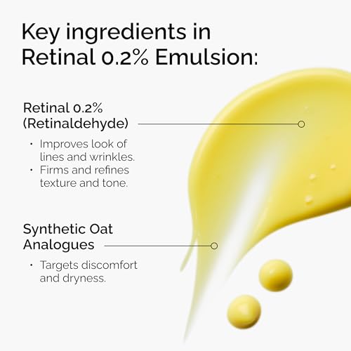 Retinal 0.2% Emulsion, High-Strength Retinoid Serum for Advanced - Product Imagery