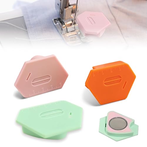 XIRTAIOV 3 Pack Magnetic Seam Guide for Sewing Machine, Upgraded - XIRTAIOV Official Product View 1