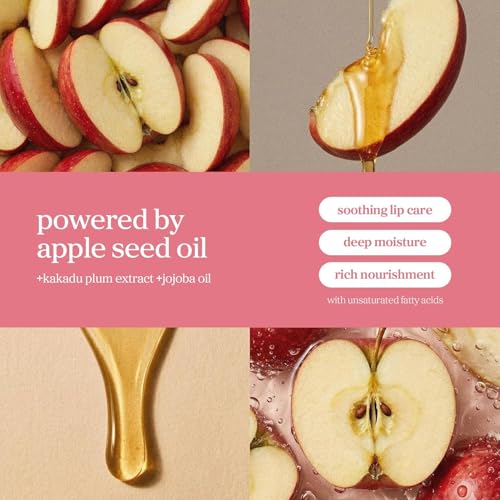 NOONI Korean Lip Oil Set - Appleberrry & Appleplum - Plumping - Product Imagery