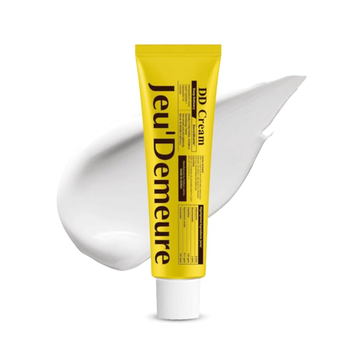 JEU DEMEURE DermiShuttle DD Cream Deep Hydration Intensive - JEU'DEMEURE Official Imagery - 1