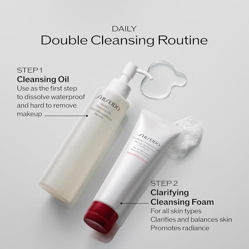 Shiseido Clarifying Cleansing Foam - 125 mL - Cleanses, Balanc... - Product Imagery