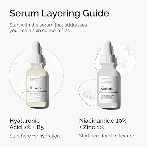 The Ordinary Skin Support Basics Duo - Skin Care Bundle Set For - Product Imagery