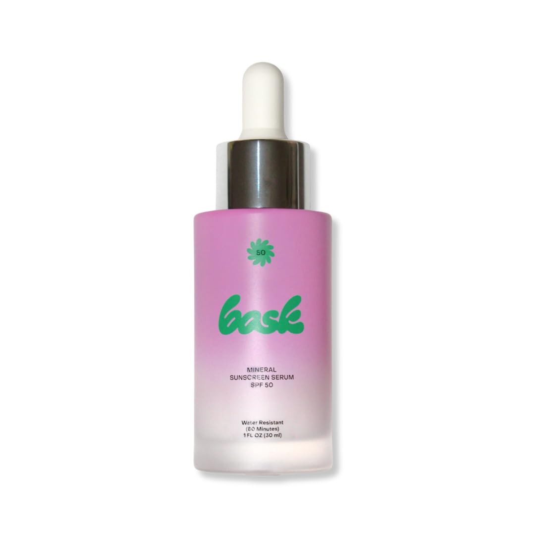 Bask SPF 50 Mineral Face Sunscreen Serum - Bask Official Imagery - 2