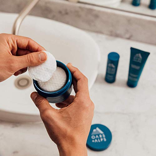 Oars + Alps Anti-Everything Pads, Facial Cleanser + Exfoliator, - Product Imagery