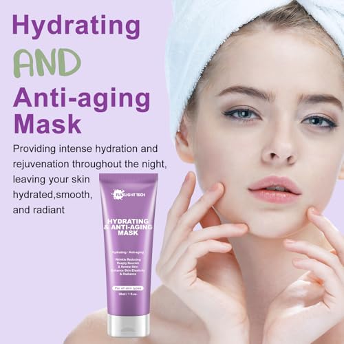 Skin Care Set,6 Pcs Anti-aging Skincare w/Korean - Product Imagery