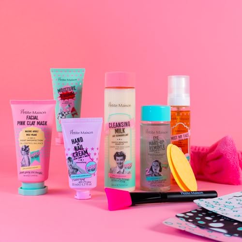 Petite Maison 13-Piece Spa Gift Basket for Women and Teen Girls, - Product Imagery
