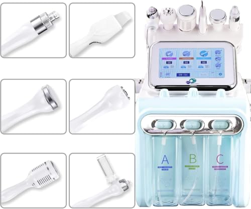 7-in-1 Multifunctional Facial Skin Care Machine, Deep Cleansing - Product Imagery