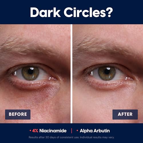 Mens Skin Care Set, 4 Piece Anti Aging Routine with Retinal and - Product Imagery