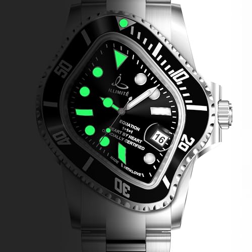 ILLIMITE Melting Automatic Watches for Men Japanese Miyota 8215 - Product Imagery