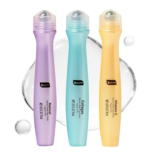 Under Eye Serum Stack Variety Pack with Retinol, Collagen & - Product Imagery