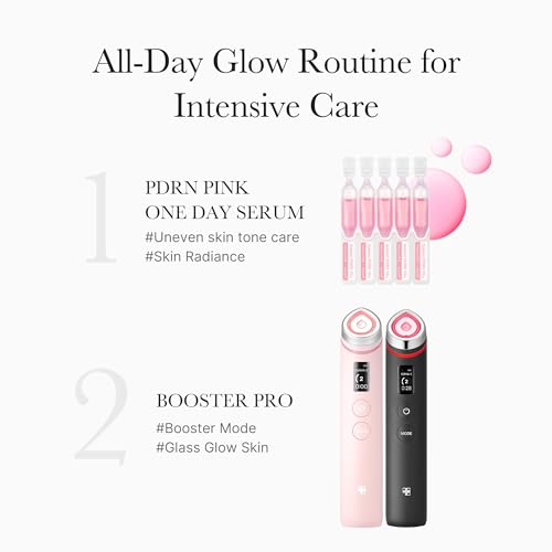 medicube Salmon DNA PDRN Pink One Day Serum - Product Imagery